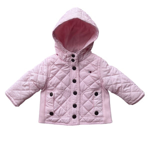 Tommy Hilfiger Baby Girl Quilted Jacket