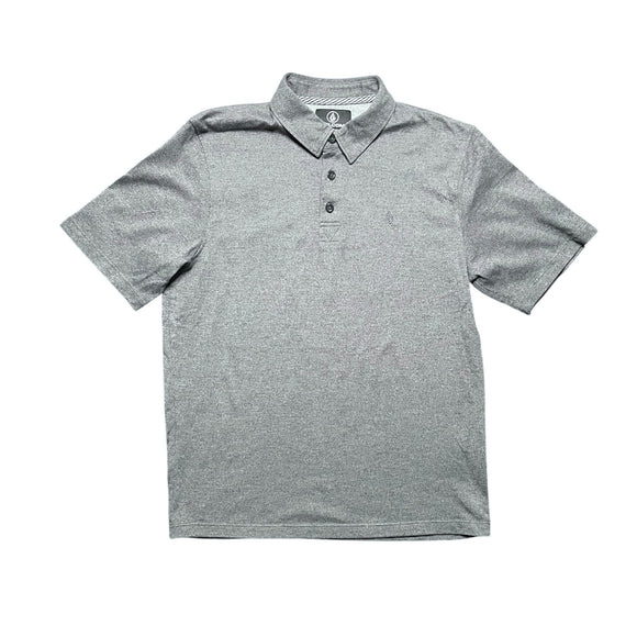 Volcom Grey Wowser Polo Shirt