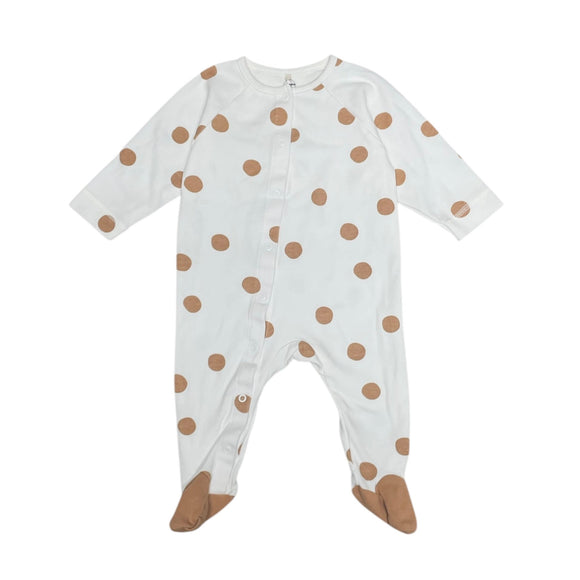 Lassig Polka Dot Footed Sleeper
