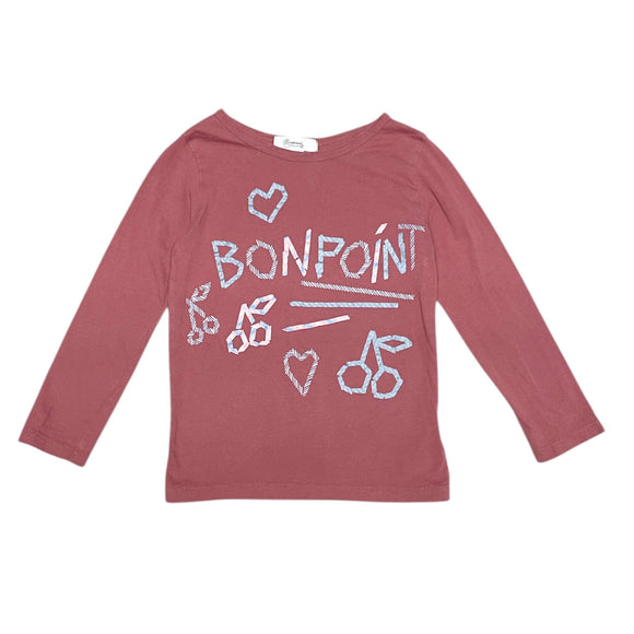 Bonpoint Long Sleeve Graphic Tee