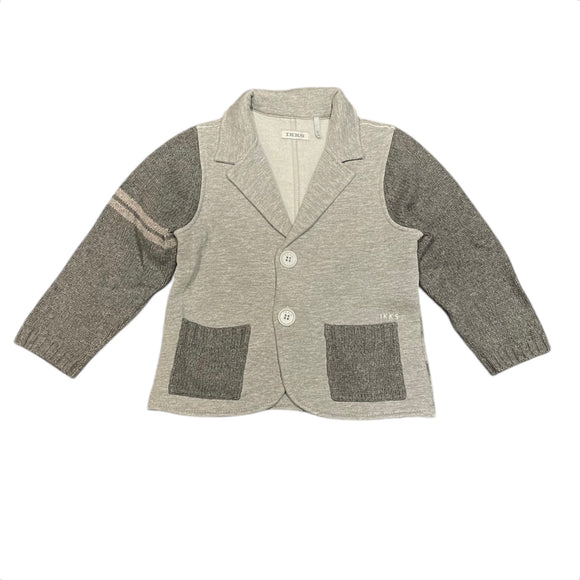 IKKS Mixed Media Blazer