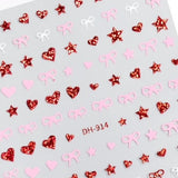 Valentine's Nail Stickers