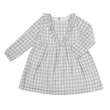 Vignette Grey Plaid Rowan Dress