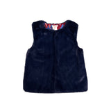Du Pareil ...au Même Faux Fur Vest