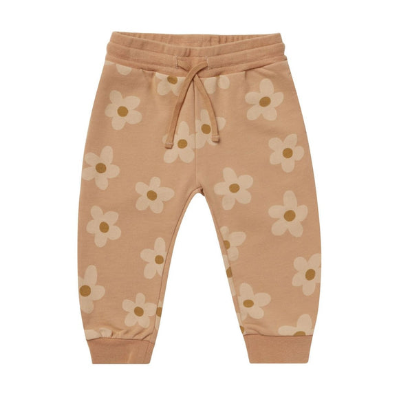 Rylee and Cru Jogger Pant - Melon Daisy