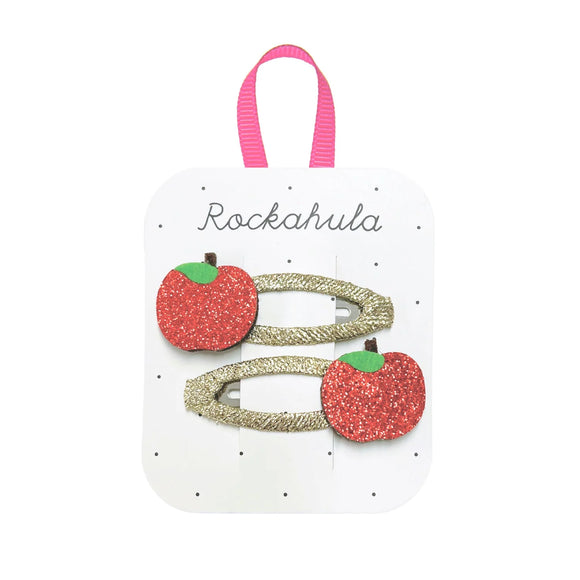 Rockahula – Rosy Red Apple Clips