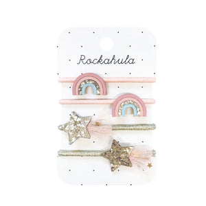 Rockahula – Shimmer Rainbow Star Ponies