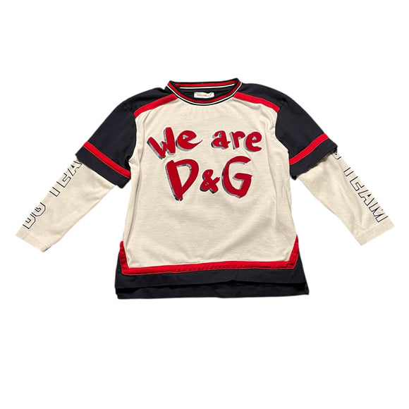 Dolce & Gabbana Long Sleeve Tee