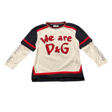 Dolce & Gabbana Long Sleeve Tee