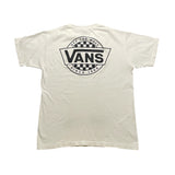 Vans White Graphic T-Shirt