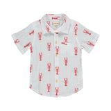 Me & Henry Maui Red Lobster Shirt