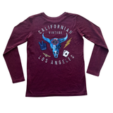 Californian Vintage Boys Long Sleeve Shirt
