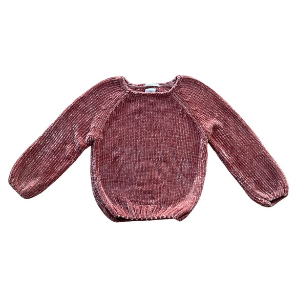 Zara Girls Bouclé Sweater