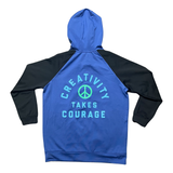 Peek Boys Full-Zip Hoodie With Printed Back