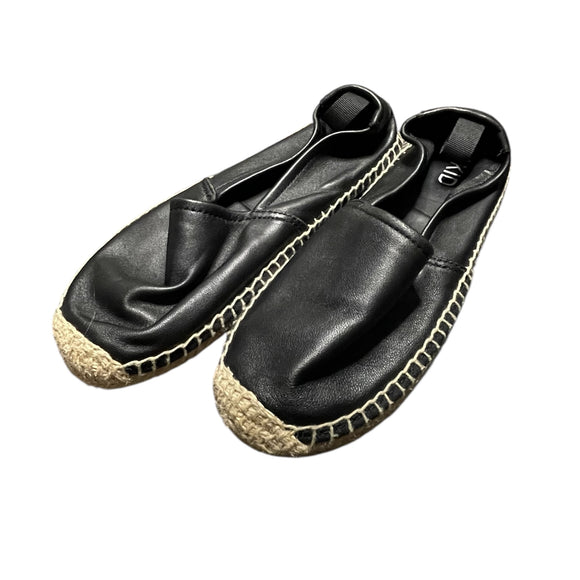 Akid Faux Leather Espadrilles