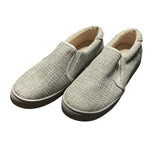 Akid Grey Tweed Slip-On Shoes