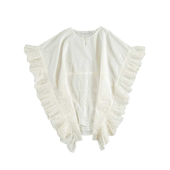 Stella McCartney Eyelet Cover Up Dress