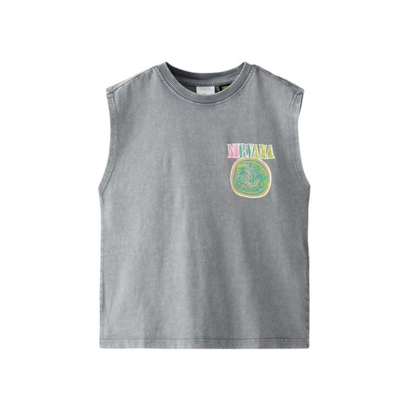 Zara x Nirvana 1993 Tour Tank