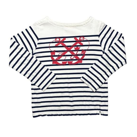 Jacadi Breton Stripe Top