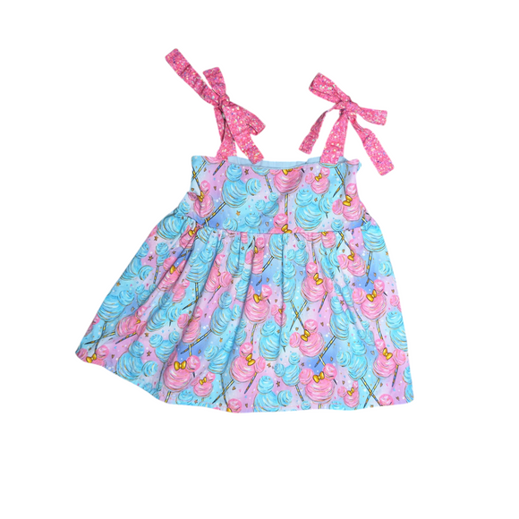 Tulle & Tiny Disney Cotton Candy Dress