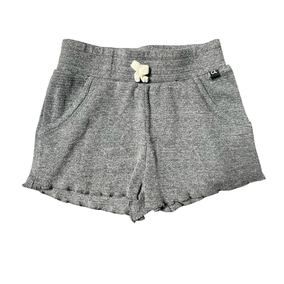 Deux Par Deux Ribbed Shorts