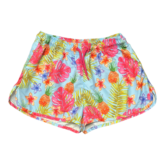 Zara Girls Floral Shorts