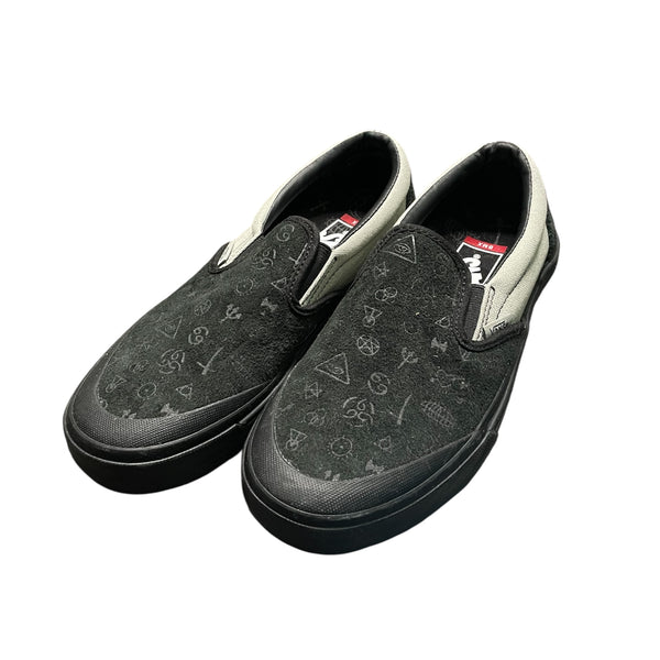 Vans X Cult BMX Slip-On Skate Shoes – Little White Sneakers