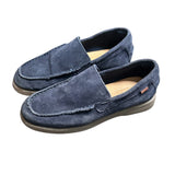 Zara Navy Suede Shoes
