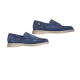 Zara Navy Suede Shoes