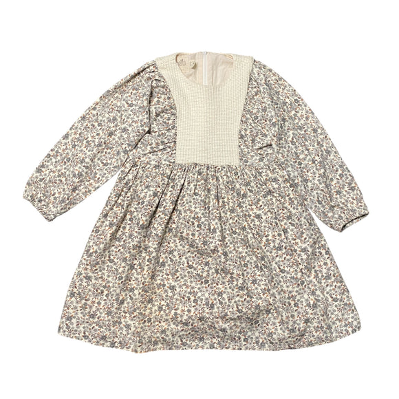 Popelin Floral Dress