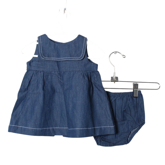 Jacadi Dress + Bloomer