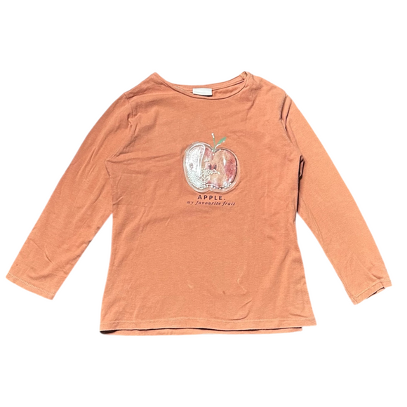 Zara Apple Long-Sleeve
