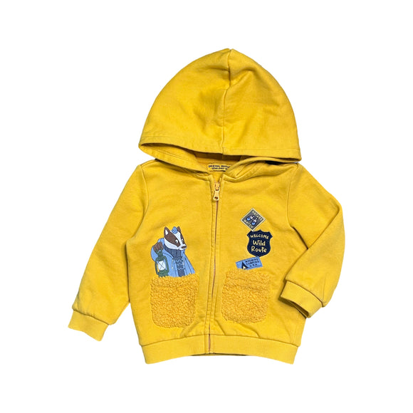 Original Marines Zip-Up Hoodie