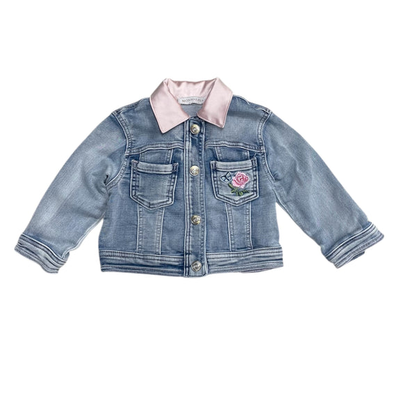 Monnalisa Jean Jacket