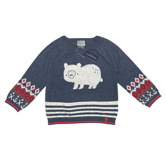 Souris Mini Polar Bear Sweater