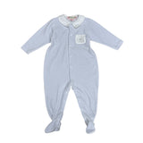 Bonpoint Velour One-Piece