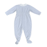 Bonpoint Velour One-Piece