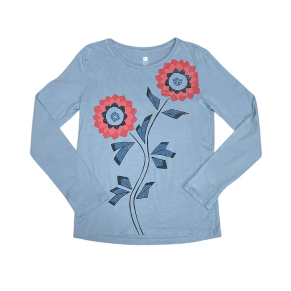 Tea Long Sleeve Graphic Tee