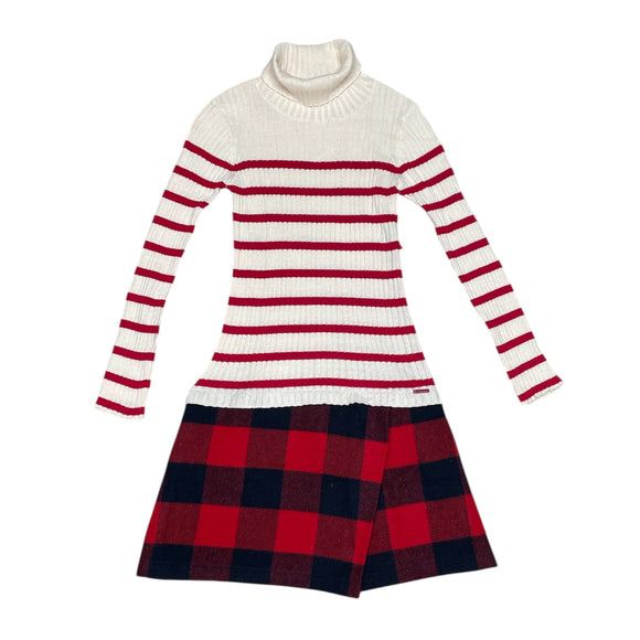 Junior Gaultier Turtleneck Dress