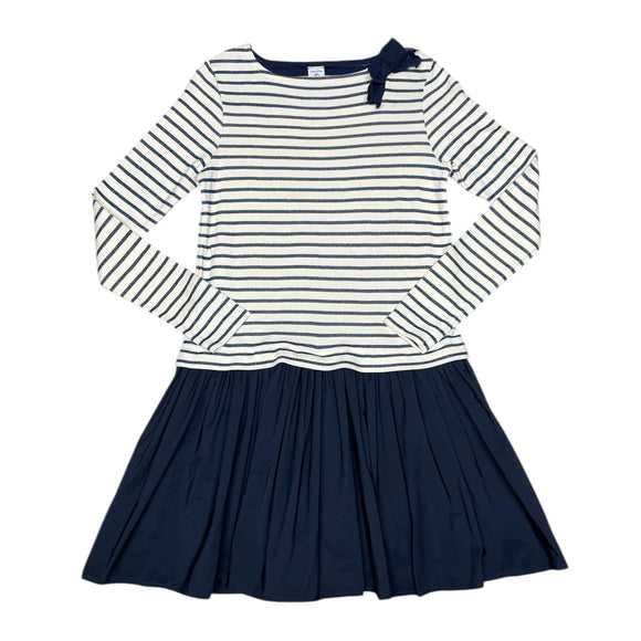 Petit Bateau Mixed Media Dress