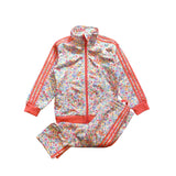 Adidas Flower Print Sweat Set