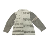 IKKS Mixed Media Blazer