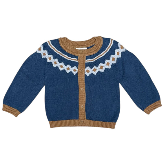 Babycottons Fair Isle Cardigan