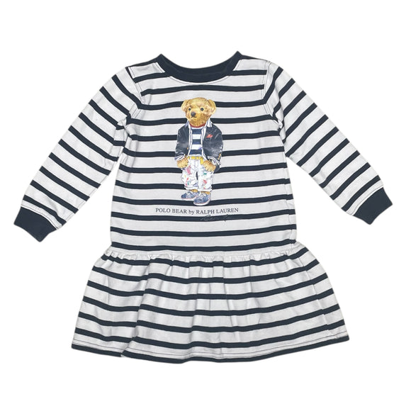 Ralph Lauren Polo Bear Sweatshirt Dress