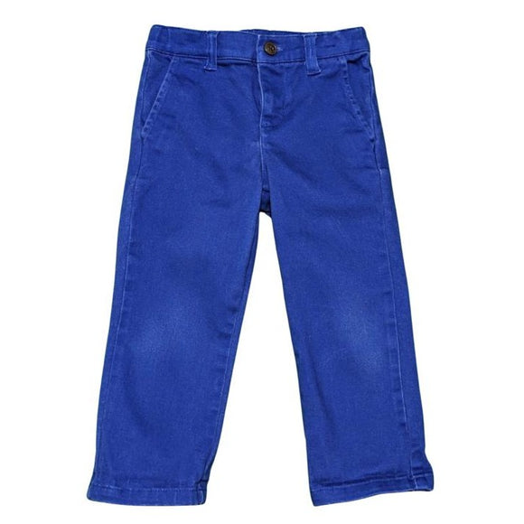 Janie and Jack Cotton Twill Pants