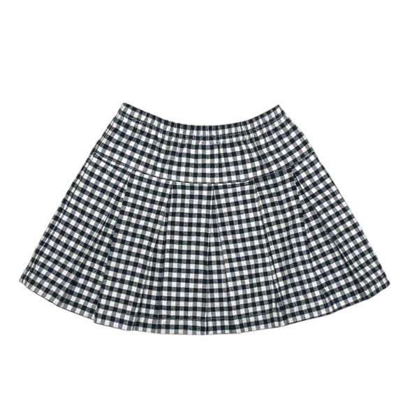Filou & Friends Gingham Flannel Skirt