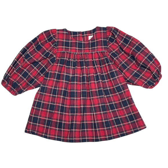Maan Belgium Plaid Flannel Dress