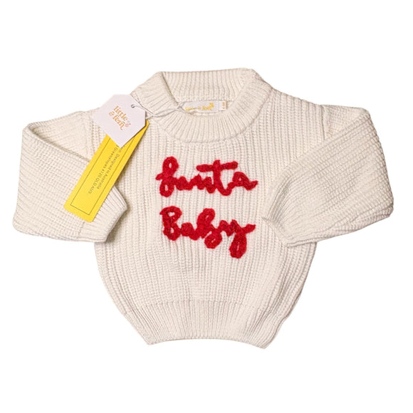 Little & Fern 'Santa Baby' Sweater