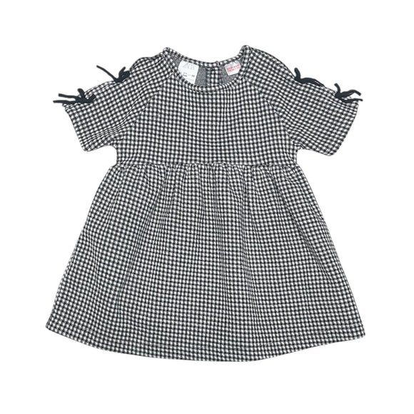 Zara Houndstooth Dress