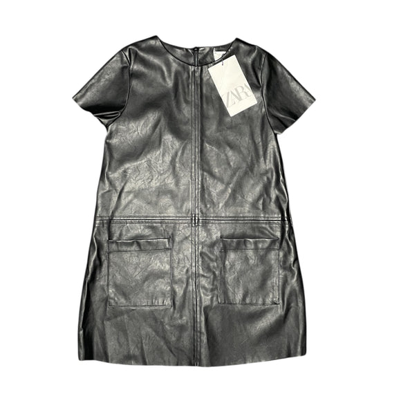 Zara Faux Leather Dress